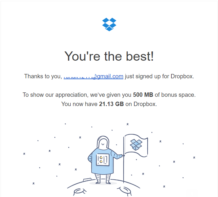 How To Get Free Cloud Storage Online Of Up To 18 GB On Dropbox