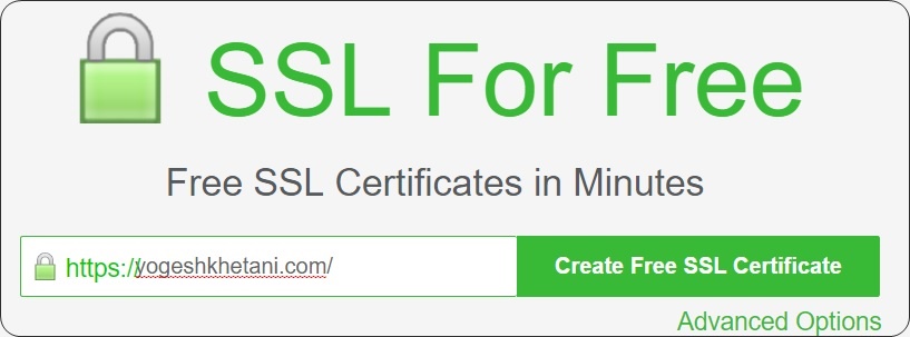 SSL for Free