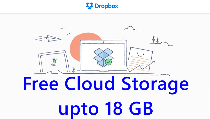 dropbox free cloud storage