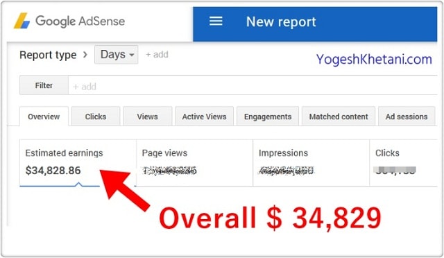 How To Make 3014 Per Month From Google Adsense Newbie Guide - 