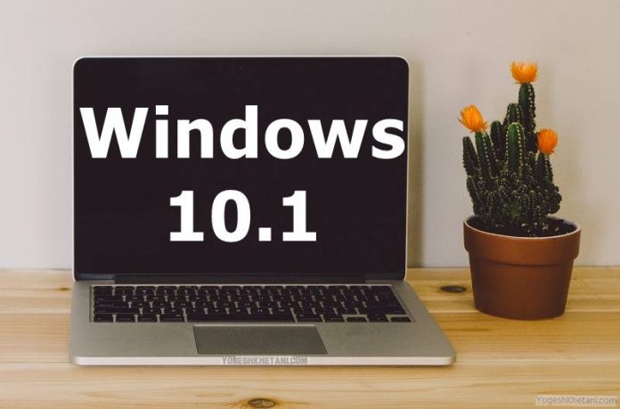 Windows 10.1 update Windows 10.1 update