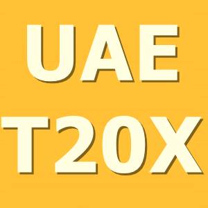 UAE T20X League Schedule, Fixture, Time Table, Teams, Squad - UAE T20X
